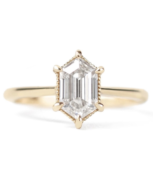 The 12 Top Engagement Ring Trends for 2025 According to Pinterest