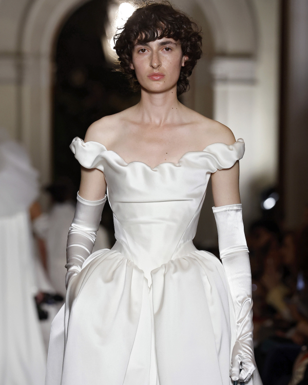 The Chicest Looks & Trends from the Spring '26 Bridal Collections