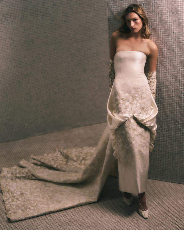 The Chicest Looks & Trends from the Spring '26 Bridal Collections