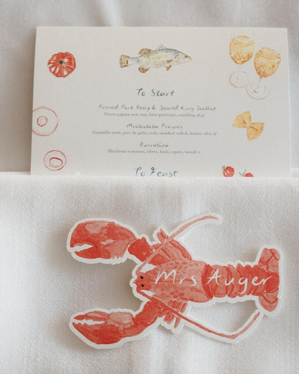 30 Creative Place Card Ideas for Summer Weddings & Events