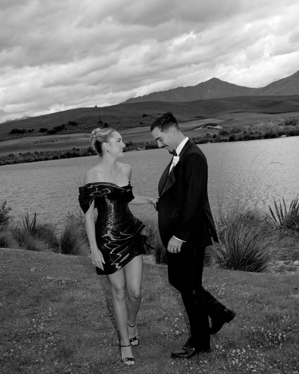 A High-End Wedding Amongst New Zealand's Cinematic Mountains