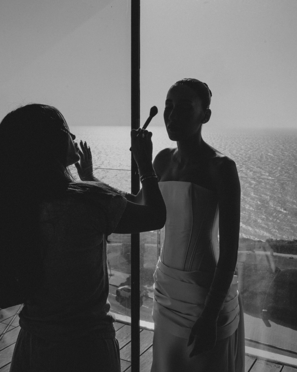 A Timeless Seaside Wedding on the Mediterranean Coast