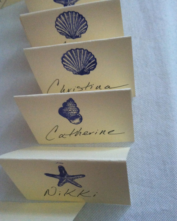 30 Creative Place Card Ideas for Summer Weddings & Events