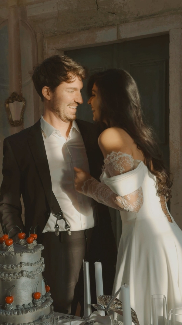 Content Creators Bridal Party Content