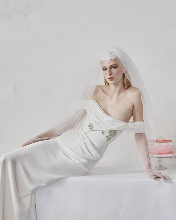 Clio Peppiatt Introduces 2025 Bridal Collection