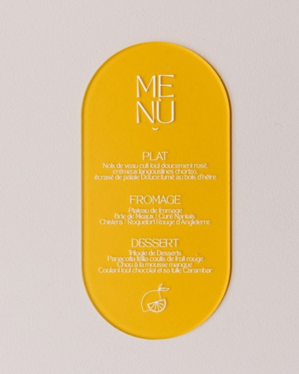 30 Fresh & Stylish Wedding Menu Designs Perfect for Summer