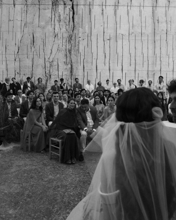 An Artistic Wedding Amongst a Breathtaking Quarry in Mallorca