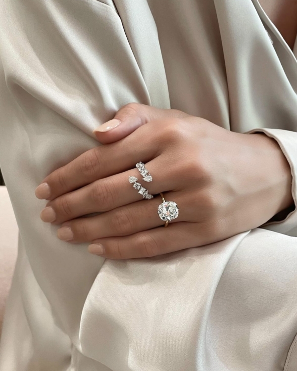 The 12 Top Engagement Ring Trends for 2025 According to Pinterest