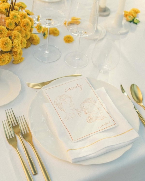 Trend: Yellow Event Design