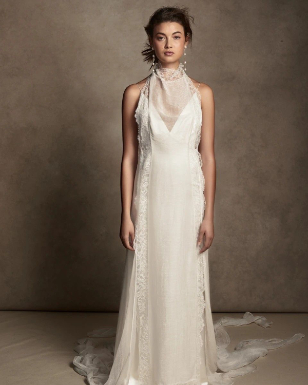 The Best Bridal Hairstyles for Every Wedding Dress Neckline & Silhouette