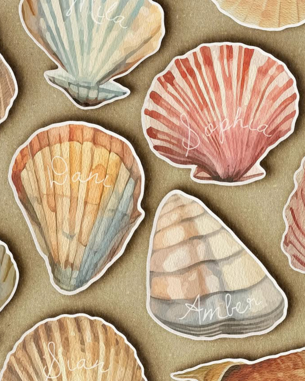 30 Creative Place Card Ideas for Summer Weddings & Events