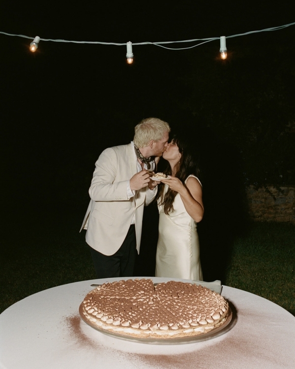 A Bohemian-Chic Wedding with Vintage Flair in Tuscany