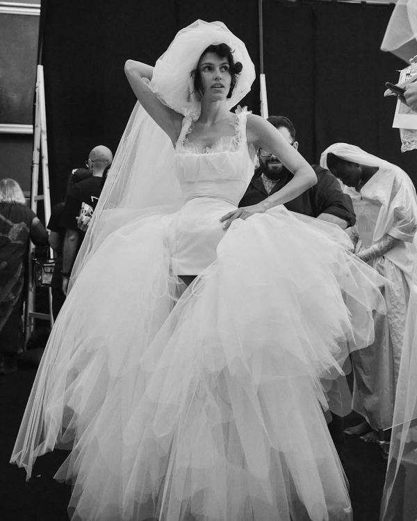 The Chicest Looks & Trends from the Spring '26 Bridal Collections