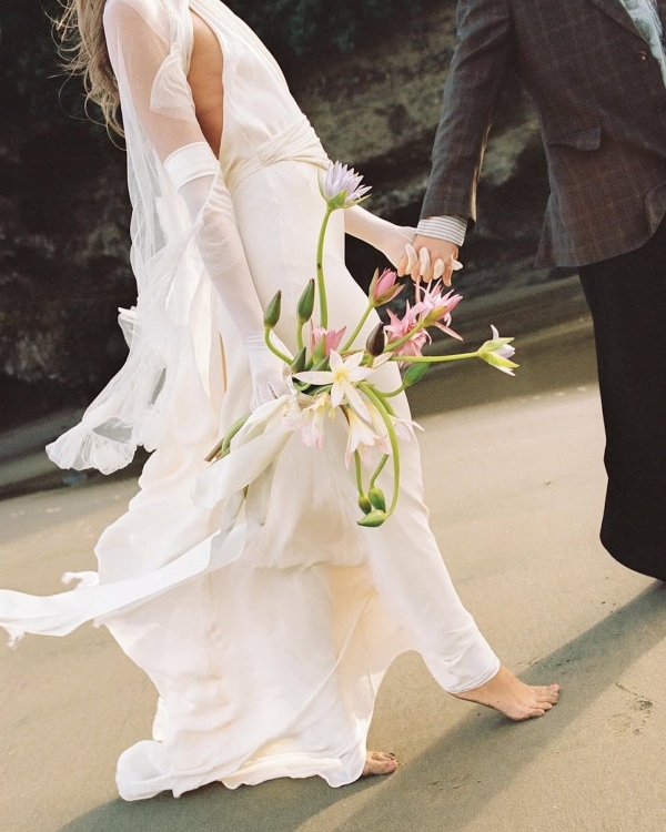 The Top Bride & Groom Style Trends for 2025, According to Pinterest