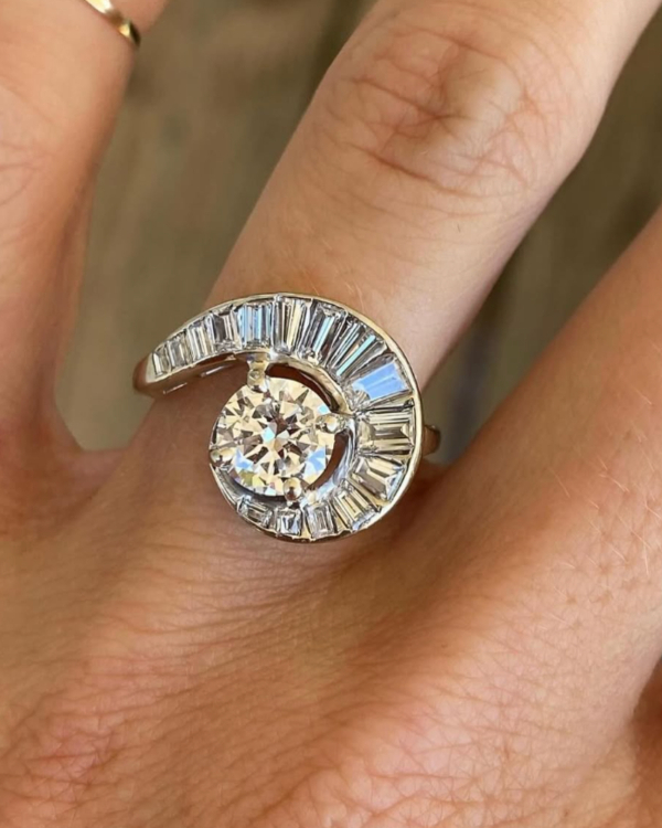 The 12 Top Engagement Ring Trends for 2025 According to Pinterest