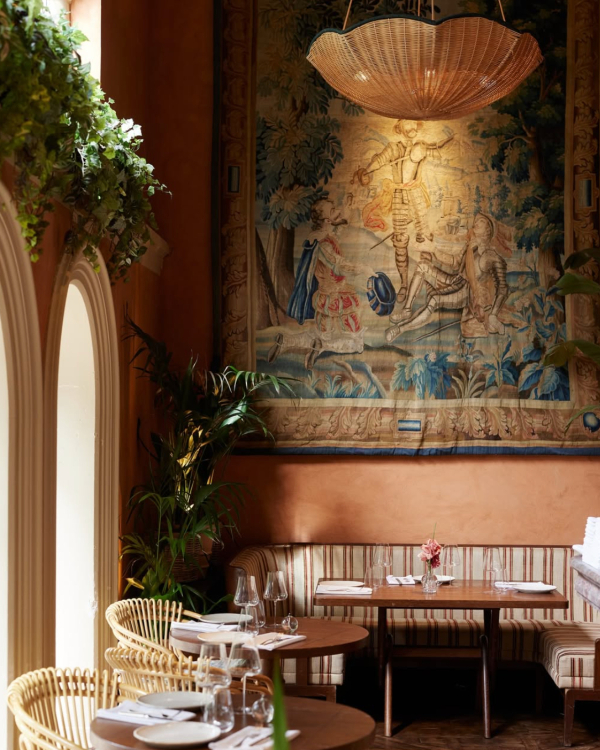 The 12 Most Romantic Restaurants in London for Date Night