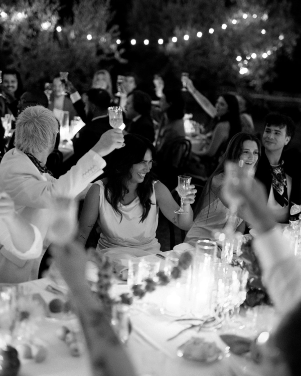 A Bohemian-Chic Wedding with Vintage Flair in Tuscany