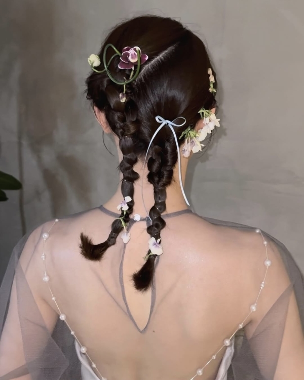 The Top Wedding Beauty Trends for 2025 According to Pinterest