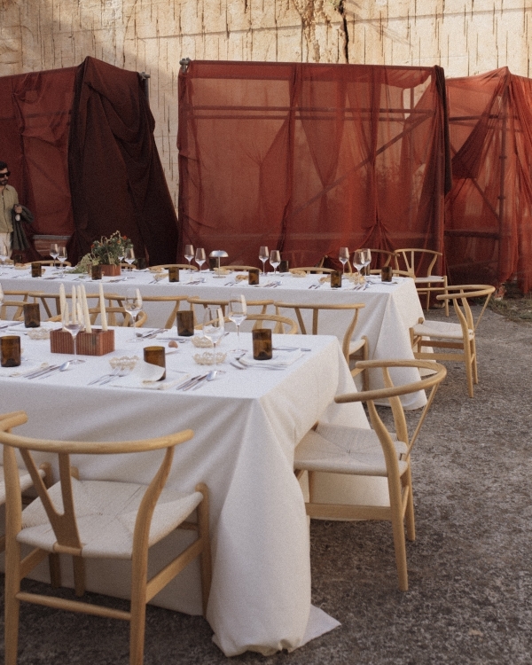 An Artistic Wedding Amongst a Breathtaking Quarry in Mallorca