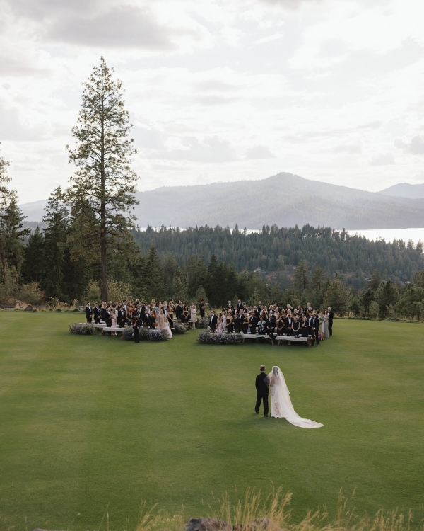 An Intimate Wedding Weekend on the Shores of Lake Coeur d’Alene, Idaho