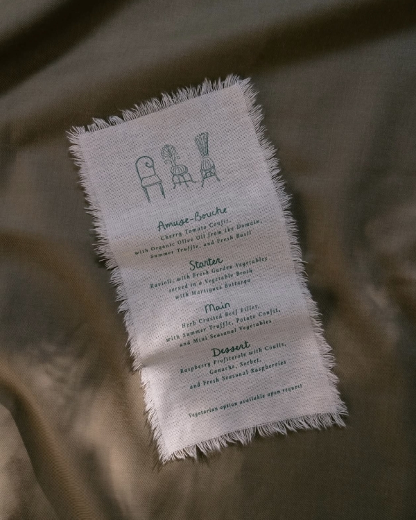 30 Fresh & Stylish Wedding Menu Designs Perfect for Summer