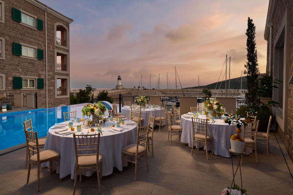 Venues The Chedi Luštica Bay