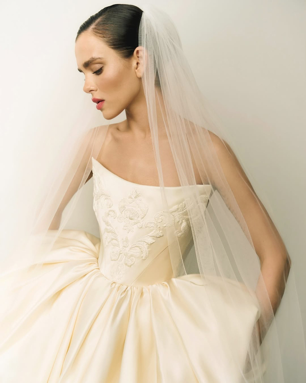 The Best Bridal Hairstyles for Every Wedding Dress Neckline & Silhouette