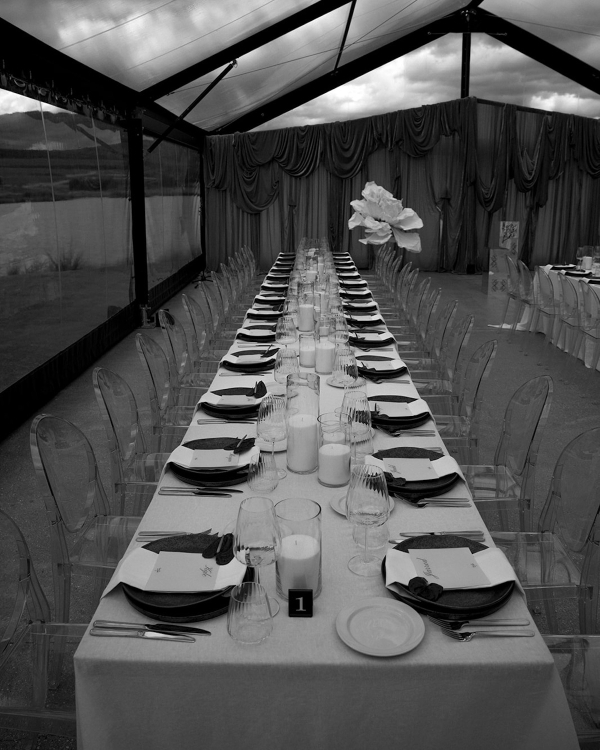 A High-End Wedding Amongst New Zealand's Cinematic Mountains