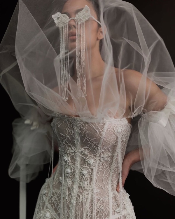 The Chicest Looks & Trends from the Spring '26 Bridal Collections