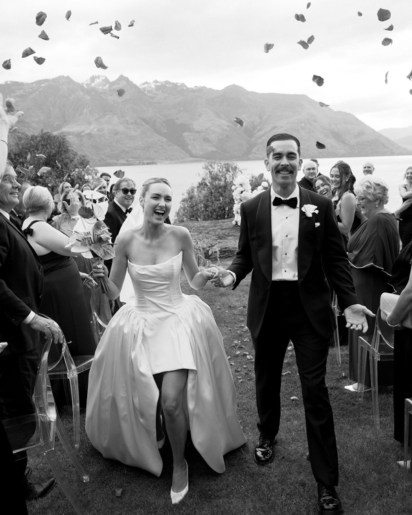 A High-End Wedding Amongst New Zealand's Cinematic Mountains