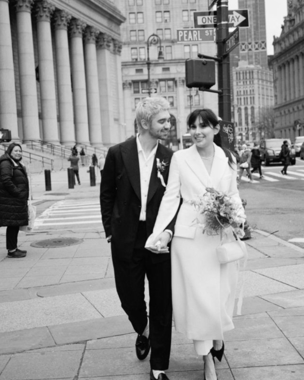 The Top Bride & Groom Style Trends for 2025, According to Pinterest