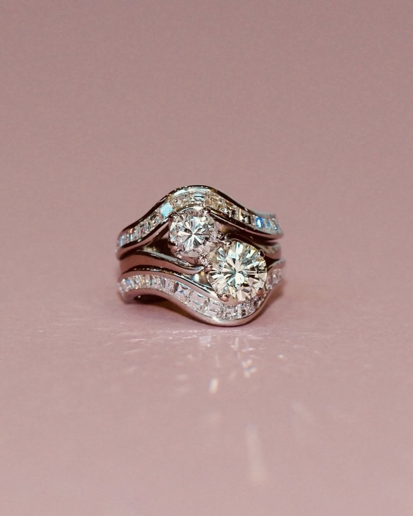 The 12 Top Engagement Ring Trends for 2025 According to Pinterest