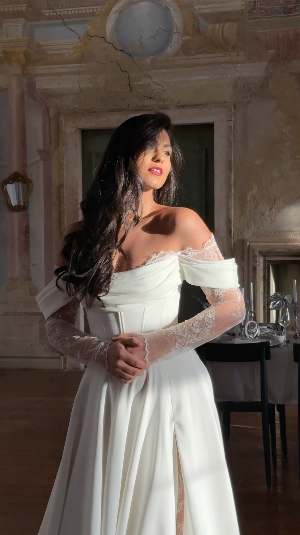 Content Creators Bridal Party Content