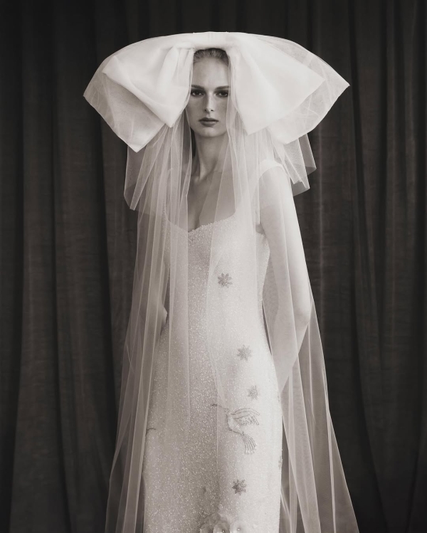 Clio Peppiatt Introduces 2025 Bridal Collection
