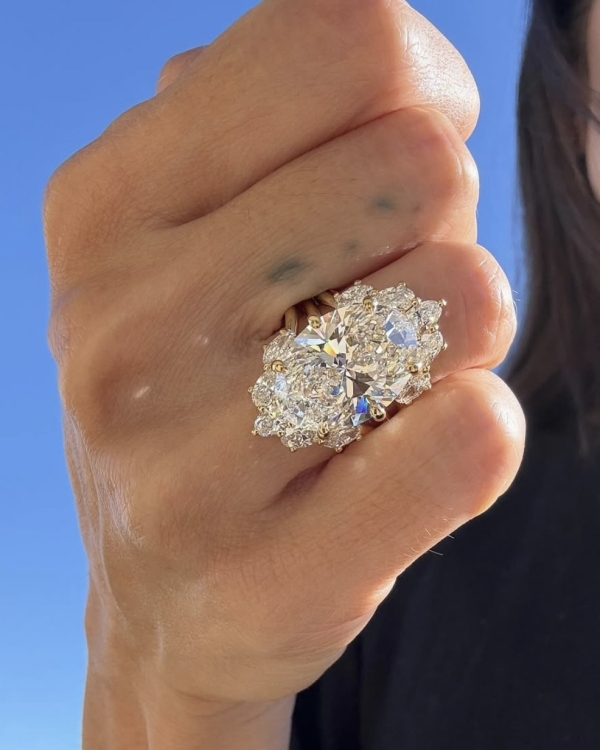 The 12 Top Engagement Ring Trends for 2025 According to Pinterest