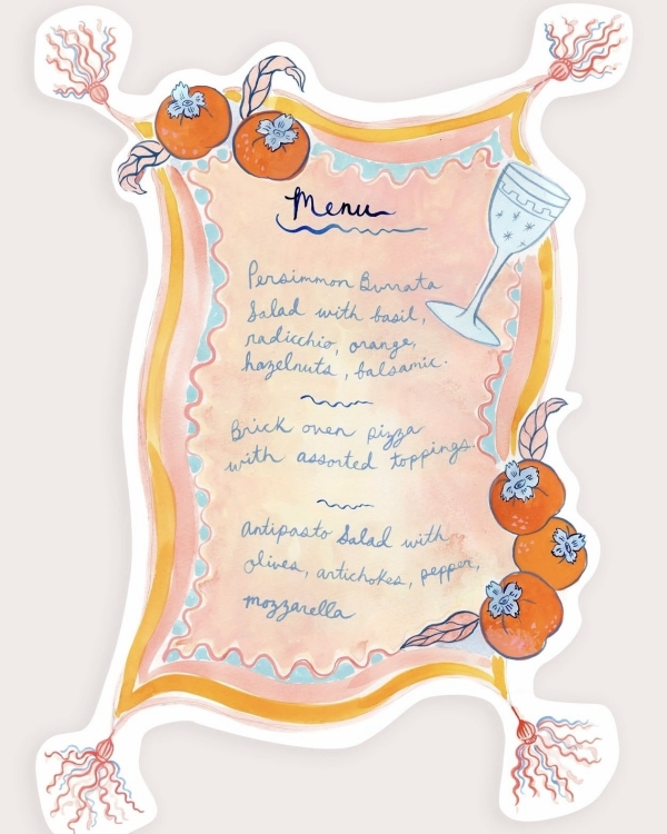 30 Fresh & Stylish Wedding Menu Designs Perfect for Summer