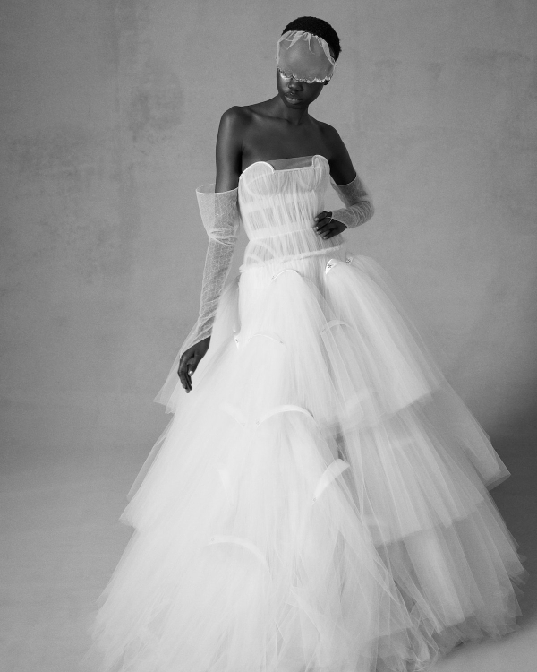 The Chicest Looks & Trends from the Spring '26 Bridal Collections