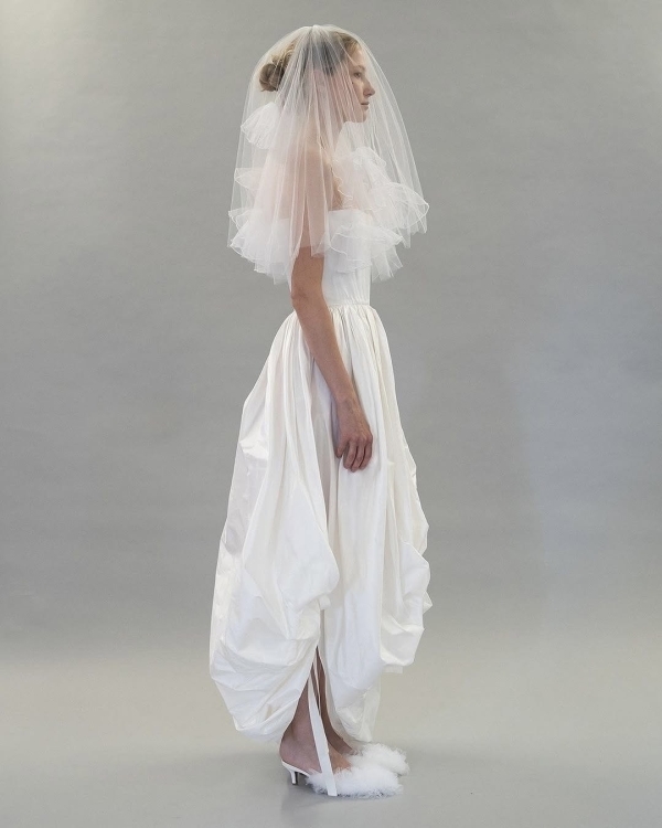 The Best Veils for Every Wedding Dress Style & Silhouette