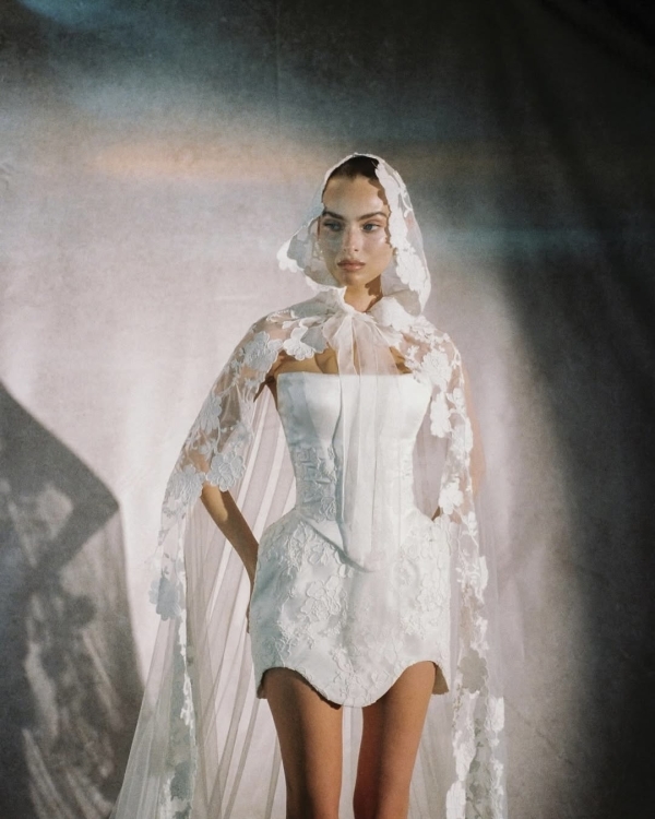 The Best Veils for Every Wedding Dress Style & Silhouette