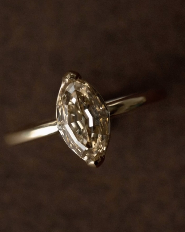 The 12 Top Engagement Ring Trends for 2025 According to Pinterest