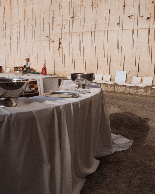 An Artistic Wedding Amongst a Breathtaking Quarry in Mallorca