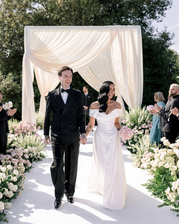 Inside Demi Lovato’s Stunning Wedding: All the Details & Photos