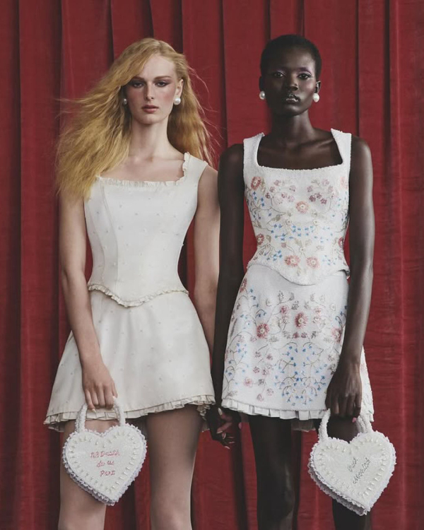 Clio Peppiatt Introduces 2025 Bridal Collection