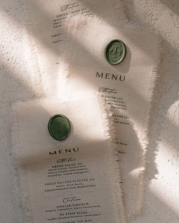 30 Fresh & Stylish Wedding Menu Designs Perfect for Summer