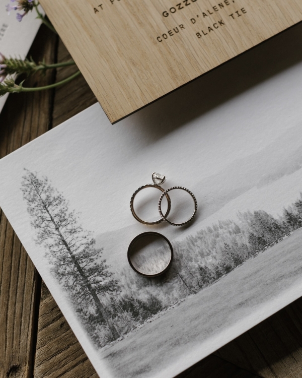 An Intimate Wedding Weekend on the Shores of Lake Coeur d’Alene, Idaho