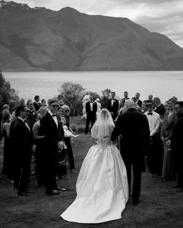 A High-End Wedding Amongst New Zealand's Cinematic Mountains