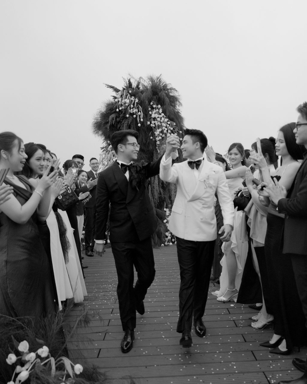 A Lush Island Wedding in Tropical Vietnam