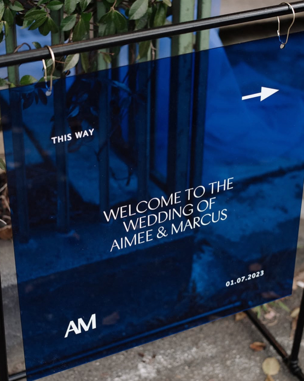 30 Unique Wedding Welcome Sign Ideas For a Stylish First Impression