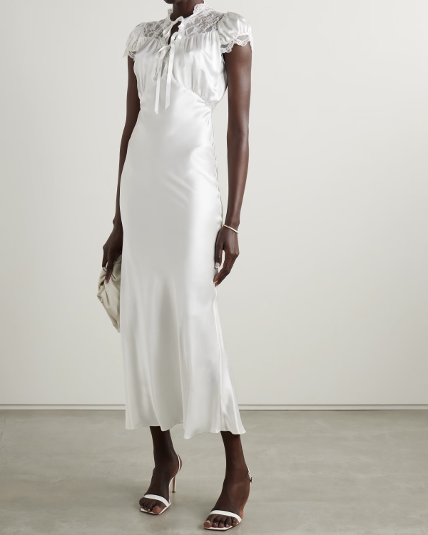 Rodarte Launches Romantic SS25 Bridal Collection