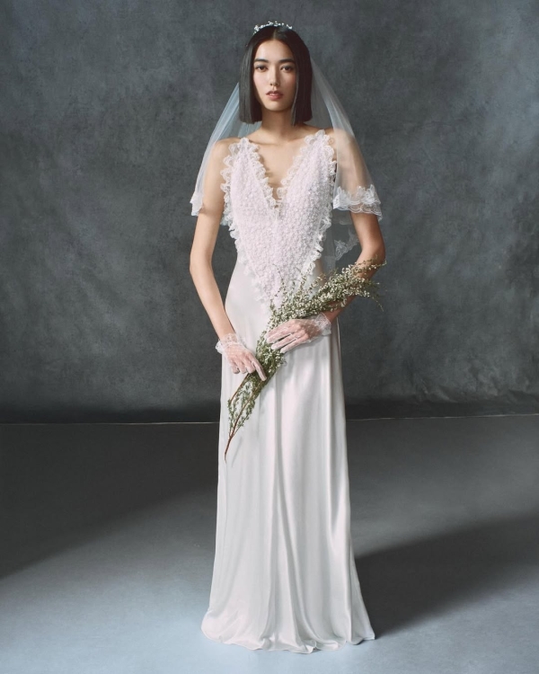 Rodarte Launches Romantic SS25 Bridal Collection